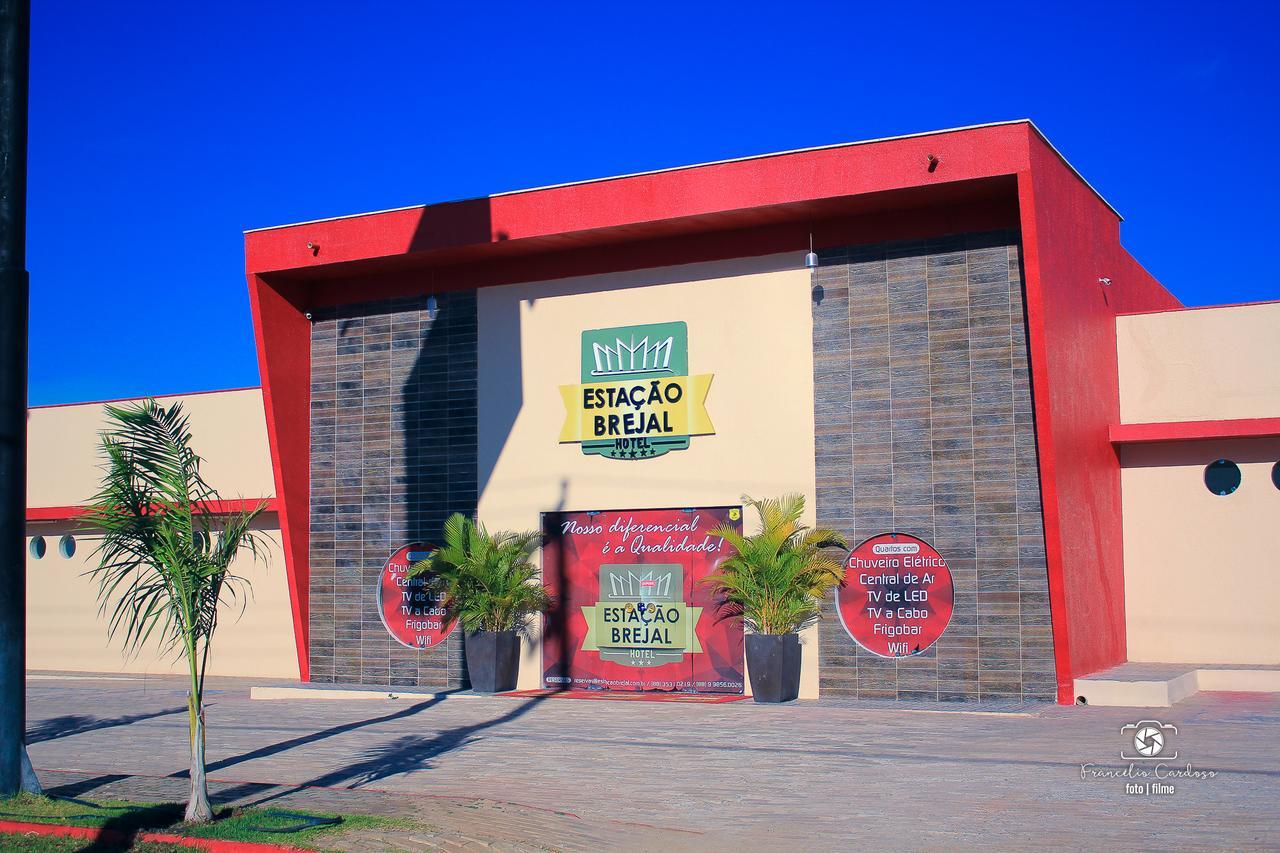 Hotel Estacao Brejal Cabaceira Exteriér fotografie