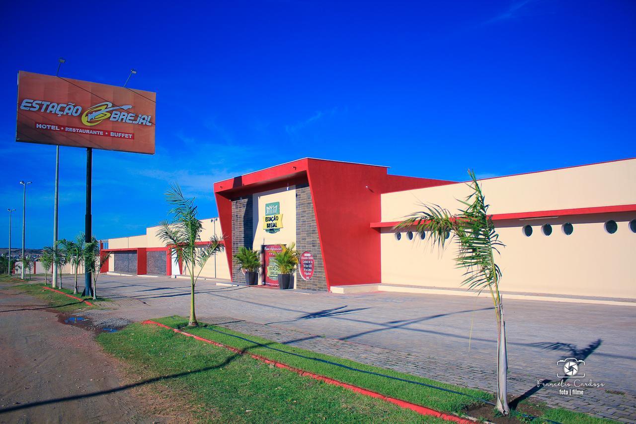 Hotel Estacao Brejal Cabaceira Exteriér fotografie