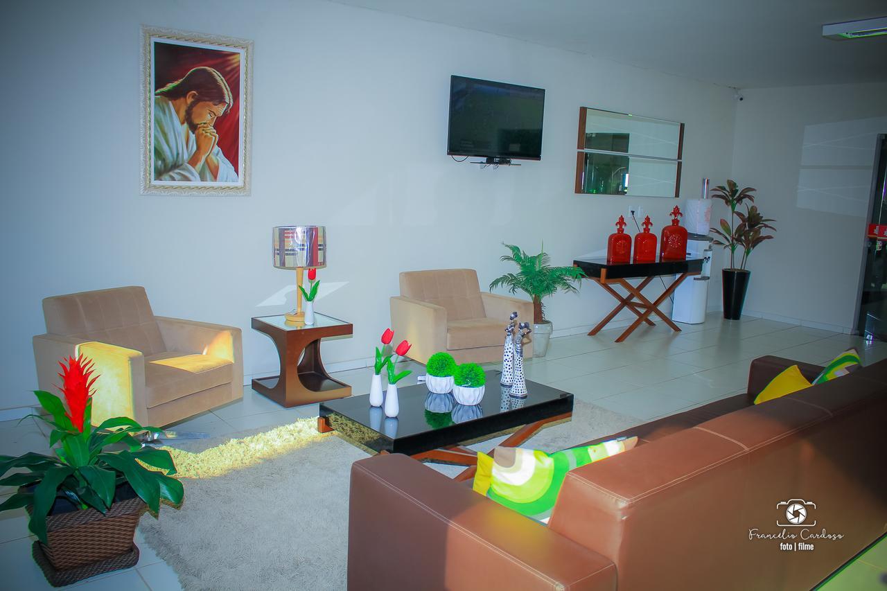 Hotel Estacao Brejal Cabaceira Exteriér fotografie